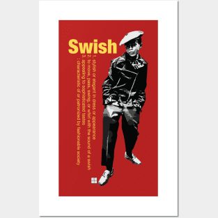 Swish Cool Posters and Art